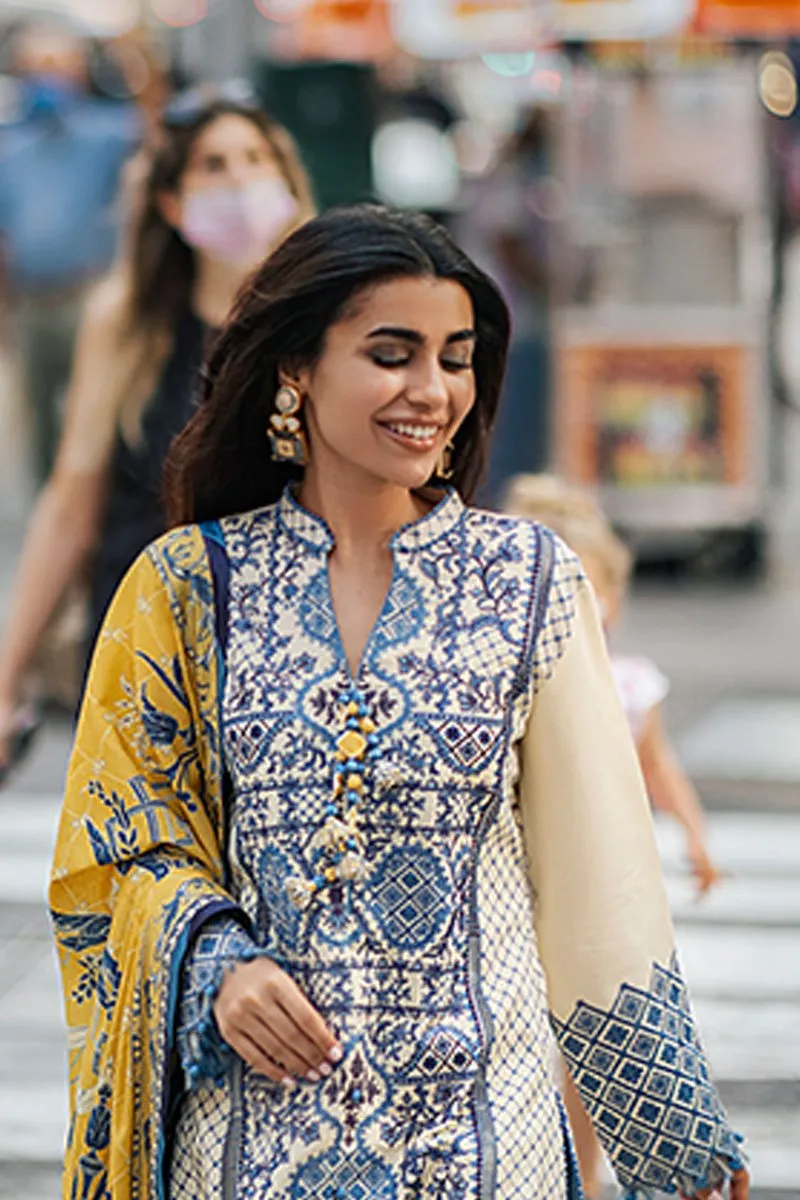 CHELSEA | Mushq Broadway Winter Edit’21 | Unstitched Embroidered Khaddar Suits