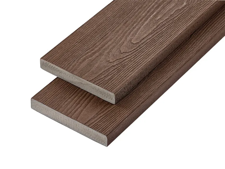 Cladco Nordeck Premium PVC-ASA Woodgrain Effect Decking Board - 3.6m (All Colours)