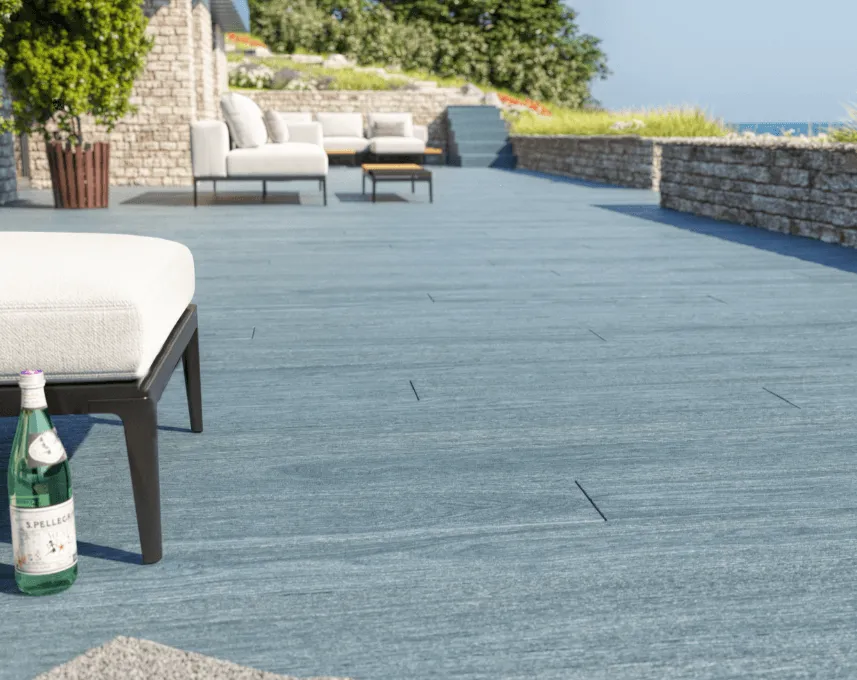 Cladco Nordeck Premium PVC-ASA Woodgrain Effect Decking Board - 3.6m (All Colours)