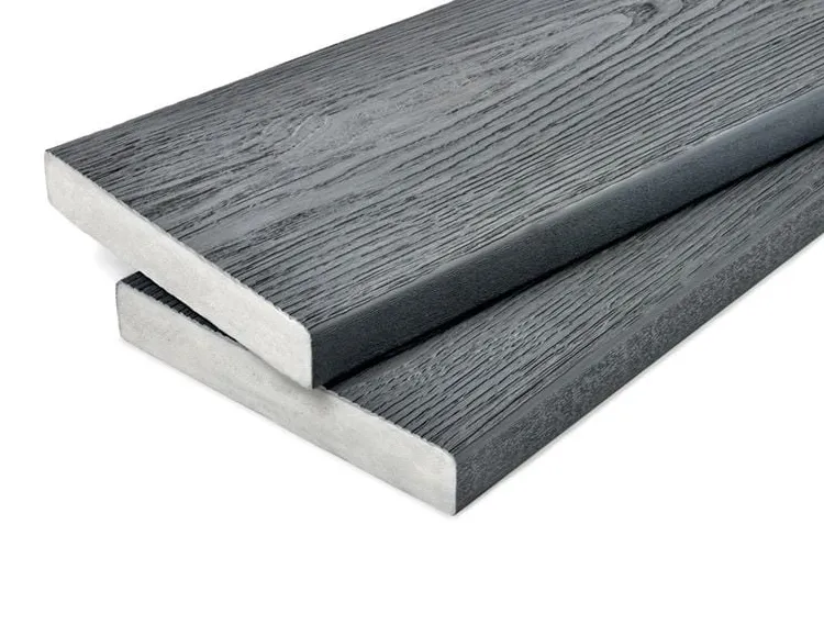 Cladco Nordeck Premium PVC-ASA Woodgrain Effect Decking Board - 3.6m (All Colours)