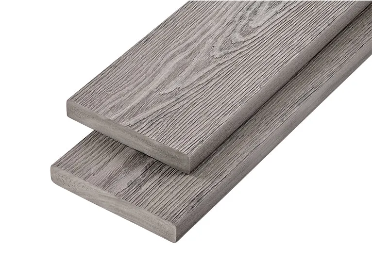 Cladco Nordeck Premium PVC-ASA Woodgrain Effect Decking Board - 3.6m (All Colours)