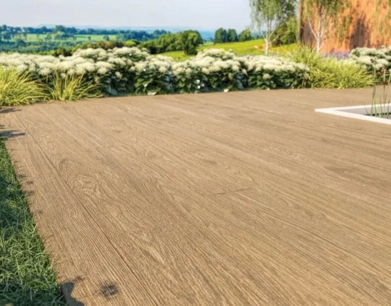 Cladco Nordeck Premium PVC-ASA Woodgrain Effect Decking Board - 3.6m (All Colours)