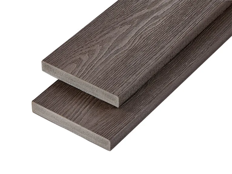 Cladco Nordeck Premium PVC-ASA Woodgrain Effect Decking Board - 3.6m (All Colours)