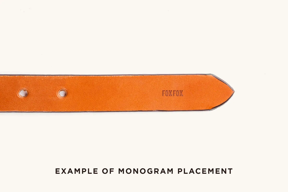 Classic Canine Collar - Cognac