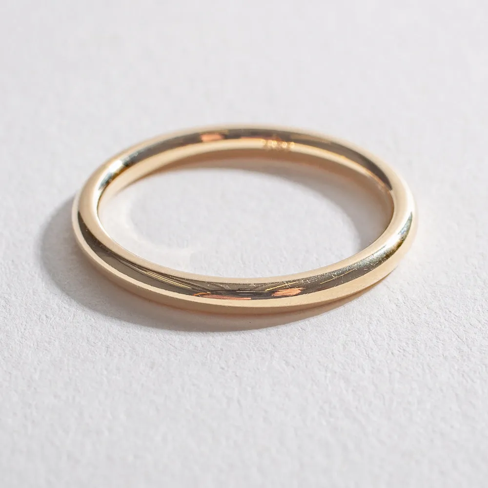 CLASSIC COMFORT BAND | 14K GOLD