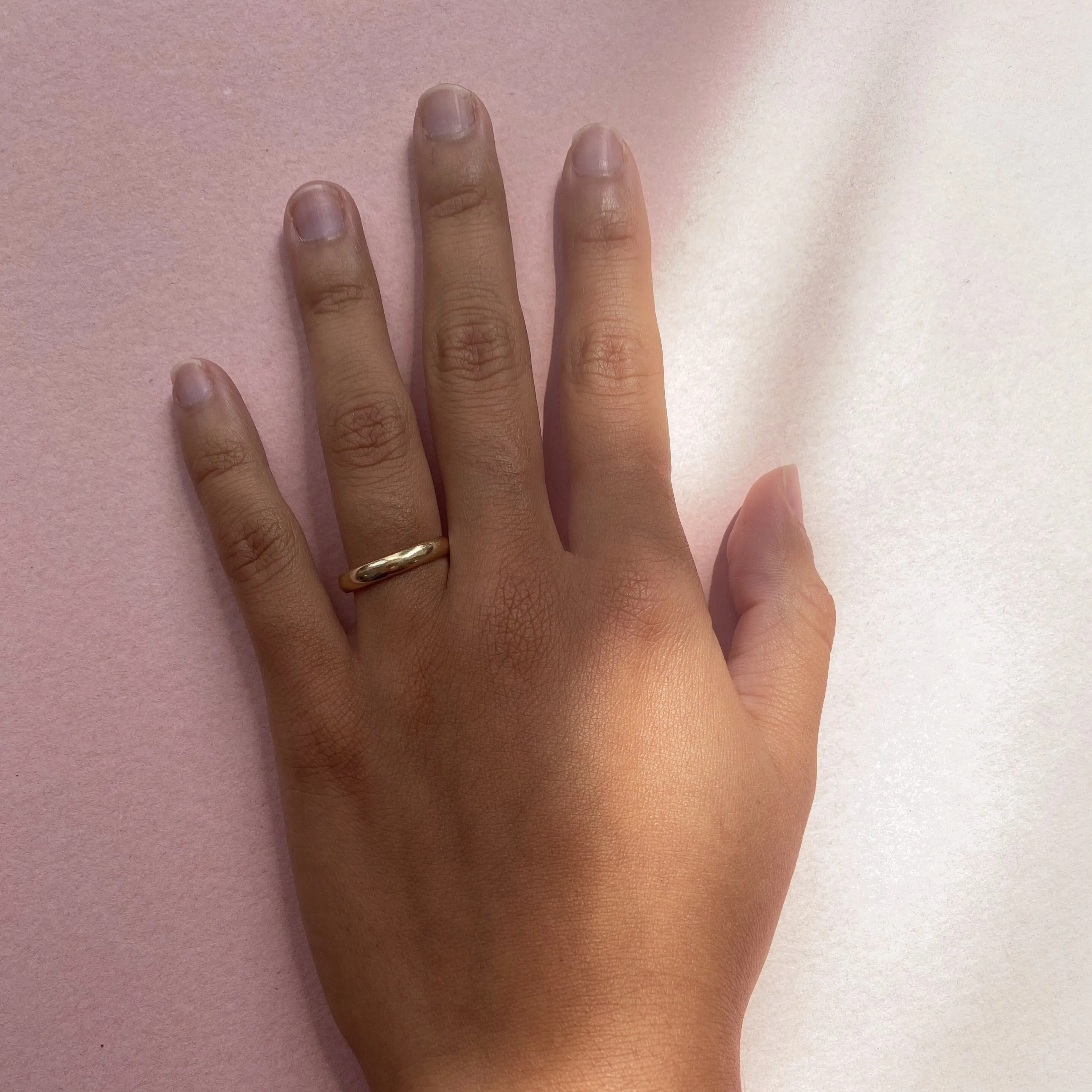 CLASSIC COMFORT BAND | 14K GOLD