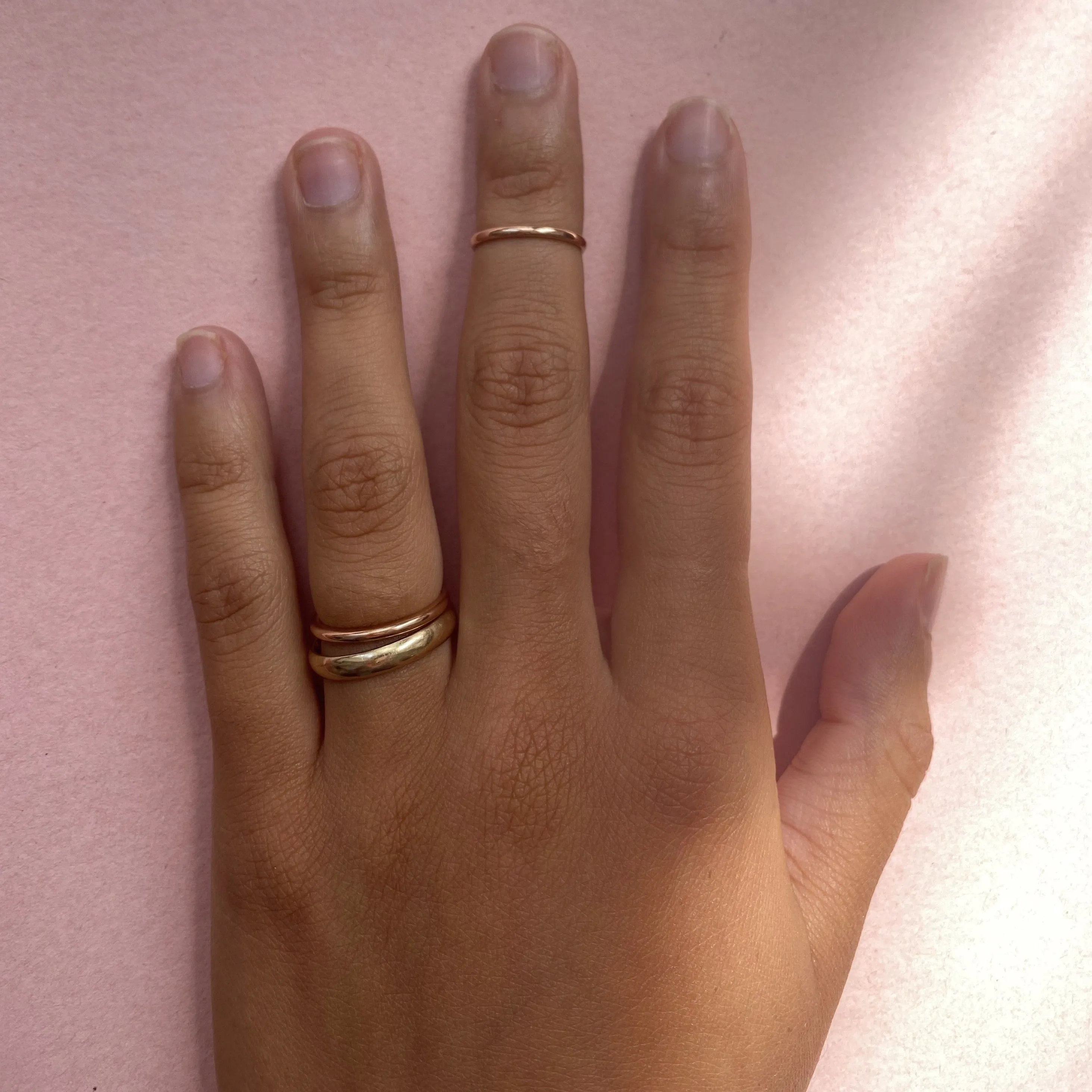 CLASSIC COMFORT BAND | 14K GOLD