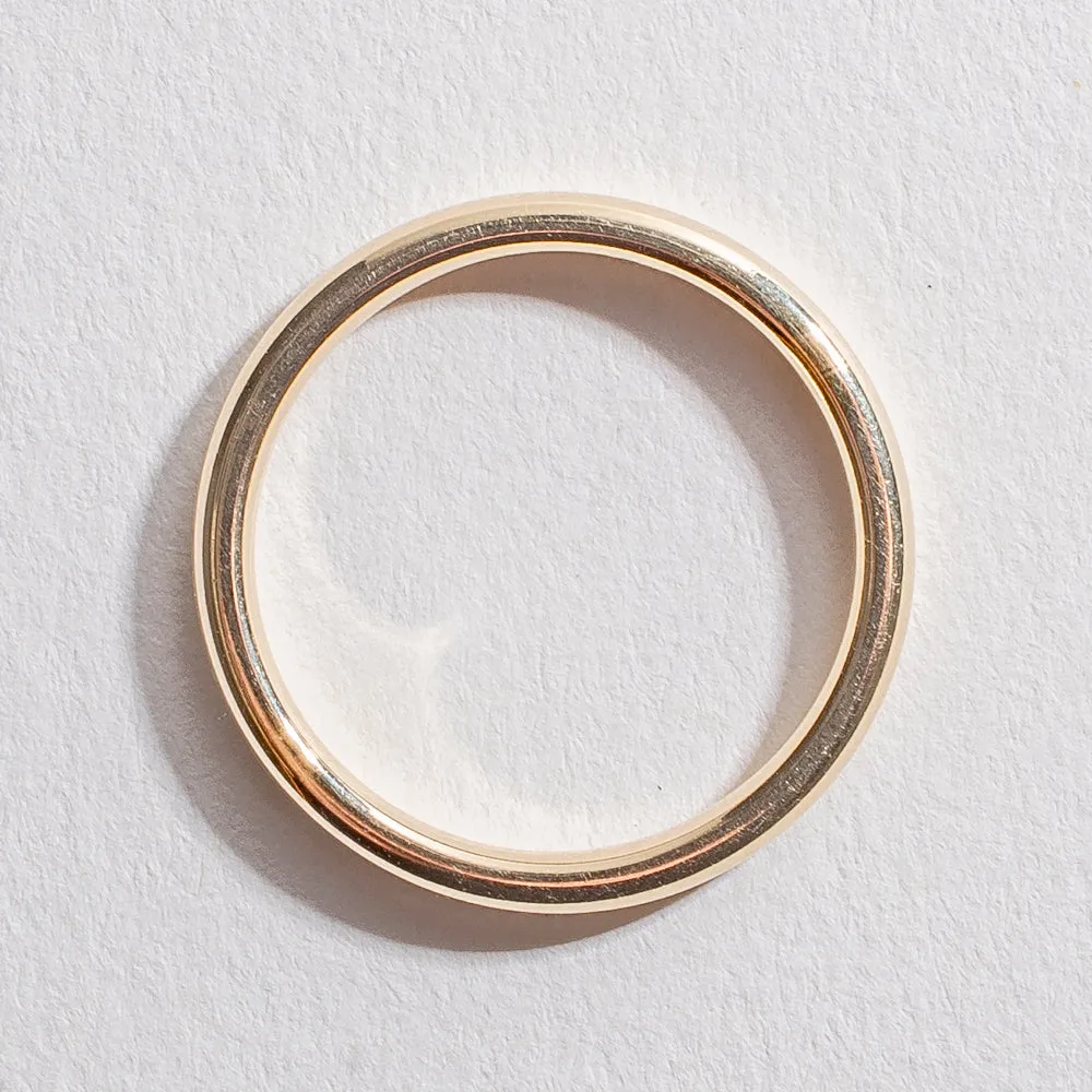 CLASSIC COMFORT BAND | 14K GOLD