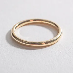 CLASSIC COMFORT BAND | 14K GOLD