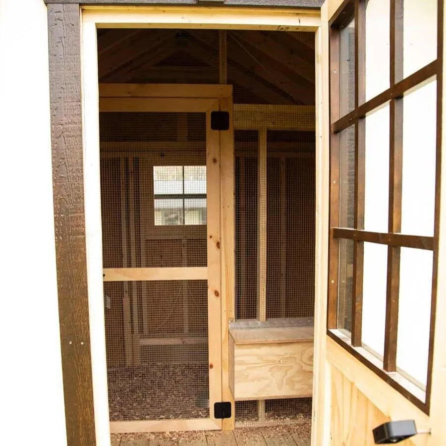 Classic Coop - 8'x8'