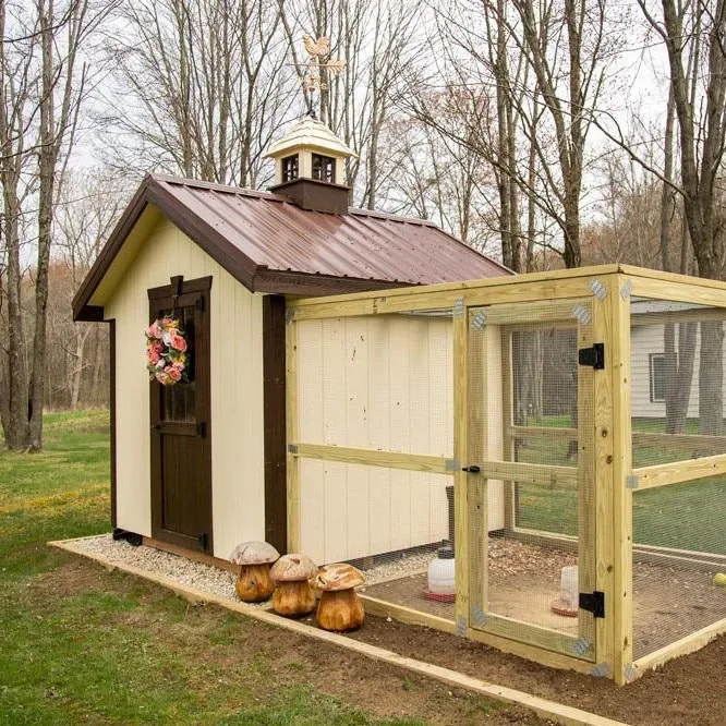 Classic Coop - 8'x8'