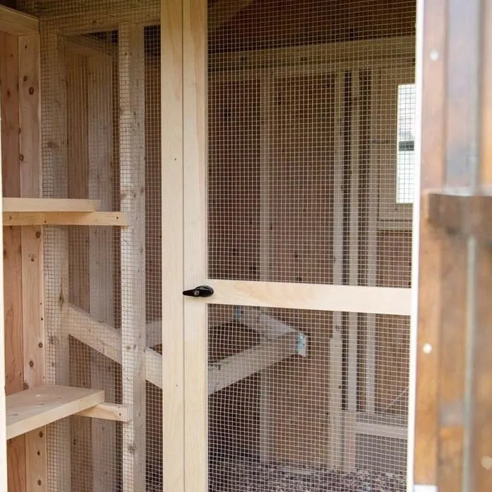 Classic Coop - 8'x8'