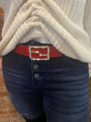 Classic Crush Rhinestone Belt