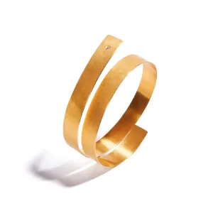 Classic Gold Wrap Bracelet II