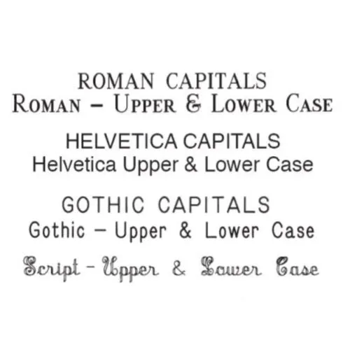 Classic Halter Brass Nameplate