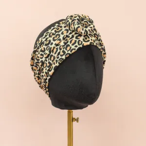 Classic Leopard Print Wrap Headband
