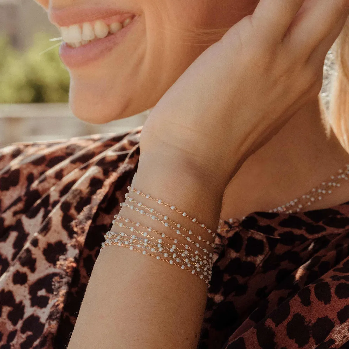 Classic Resin Bracelet