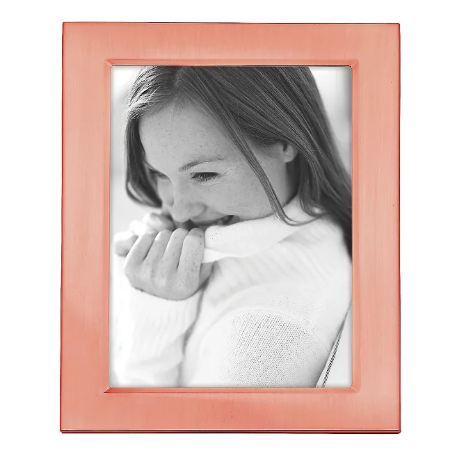 Classic Rose Gold 5" x 7" Frame