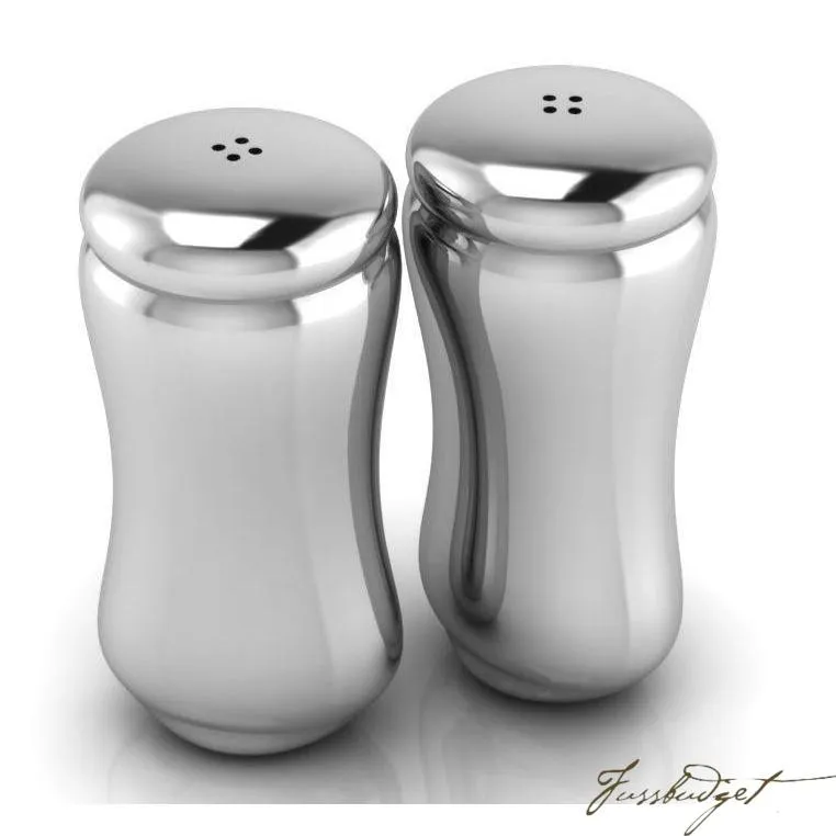 Classic Sterling Silver Salt Pepper Set