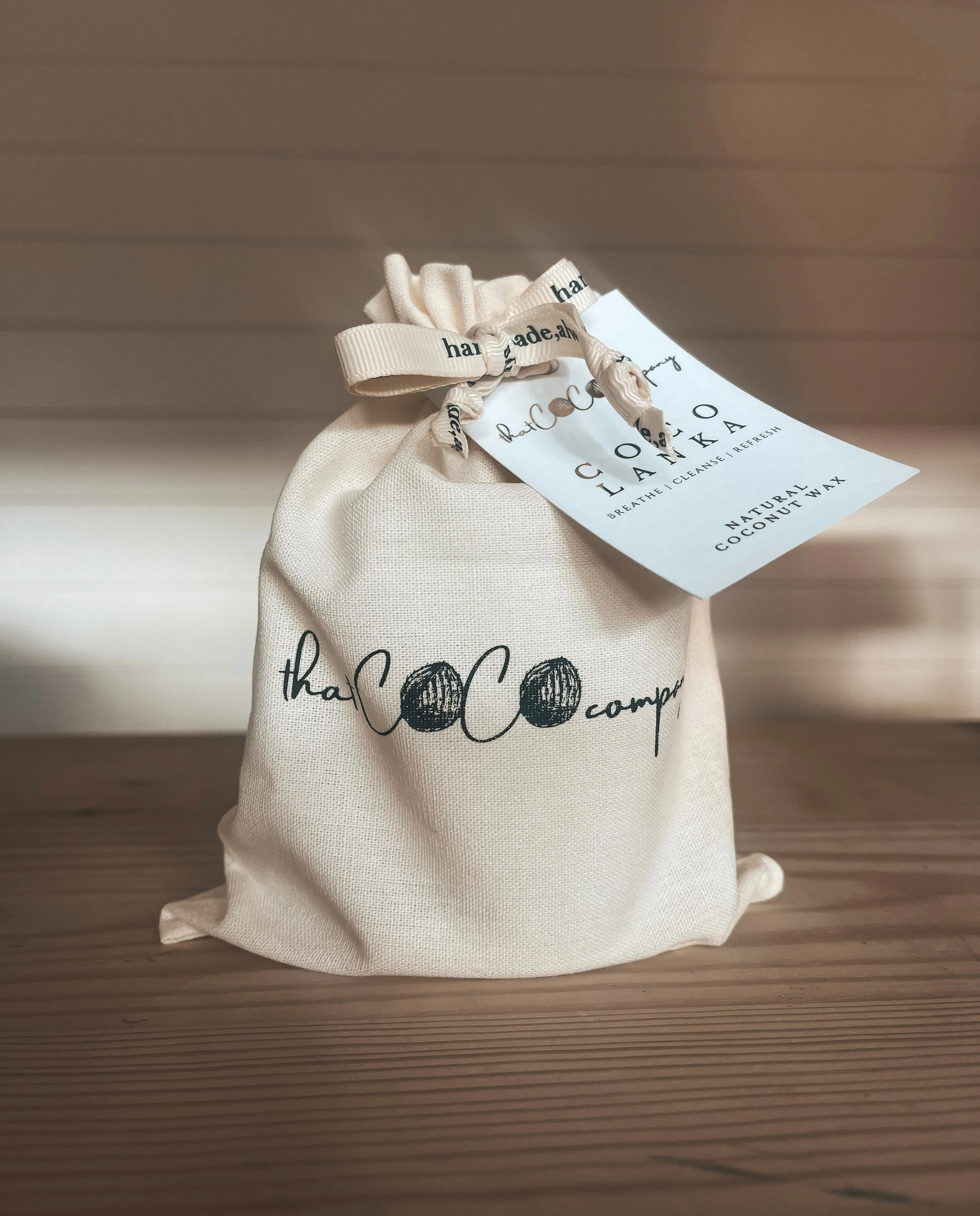 Coco Hana Luxury Coconut Wax Candle