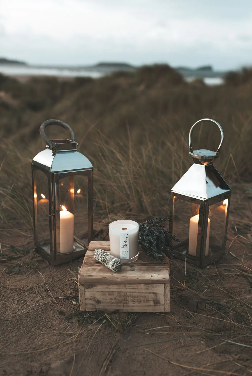 Coco Hana Luxury Coconut Wax Candle