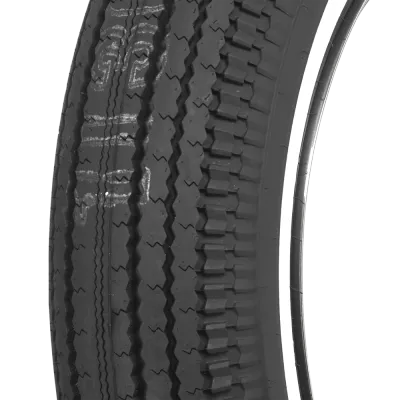 Coker Classic Motorcycle Tire 1" Whitewall 5.00 X 16