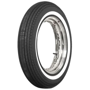 Coker Classic Motorcycle Tire 1" Whitewall 5.00 X 16