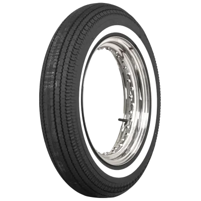 Coker Classic Motorcycle Tire 1" Whitewall 5.00 X 16