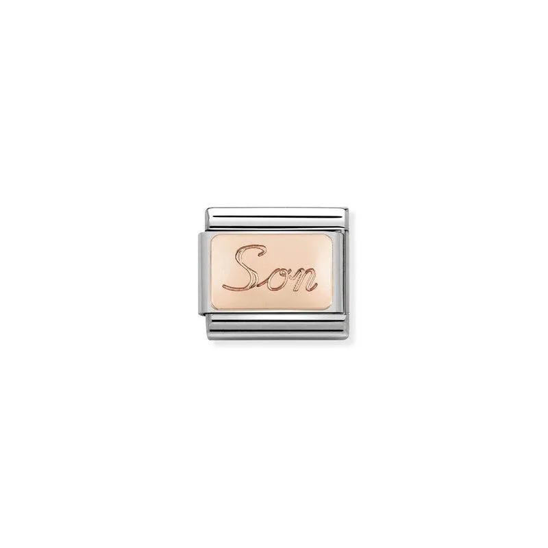 Composable Classic Son Link in Rose Gold