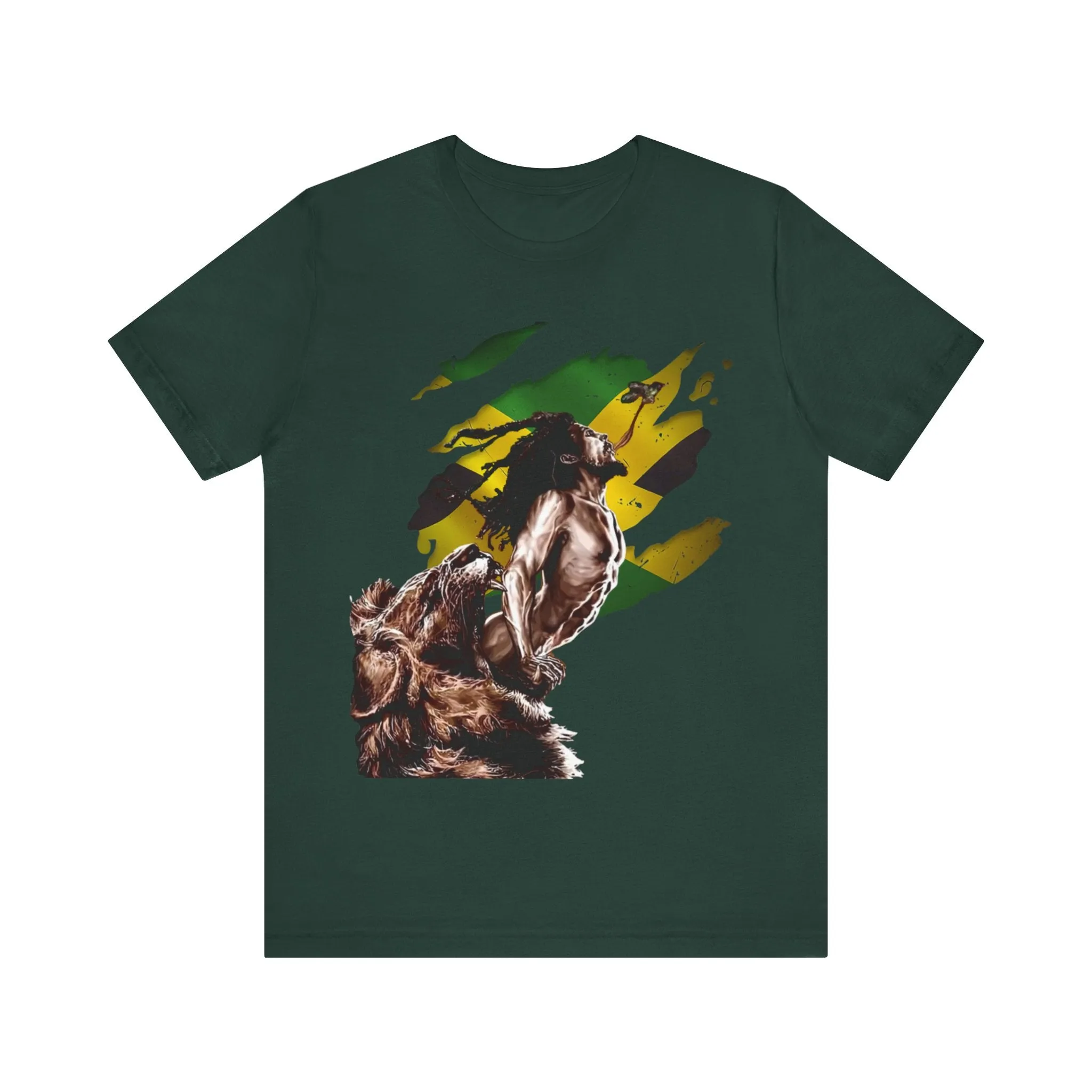 Concrete Jungle: Unisex Jersey Short Sleeve Tee