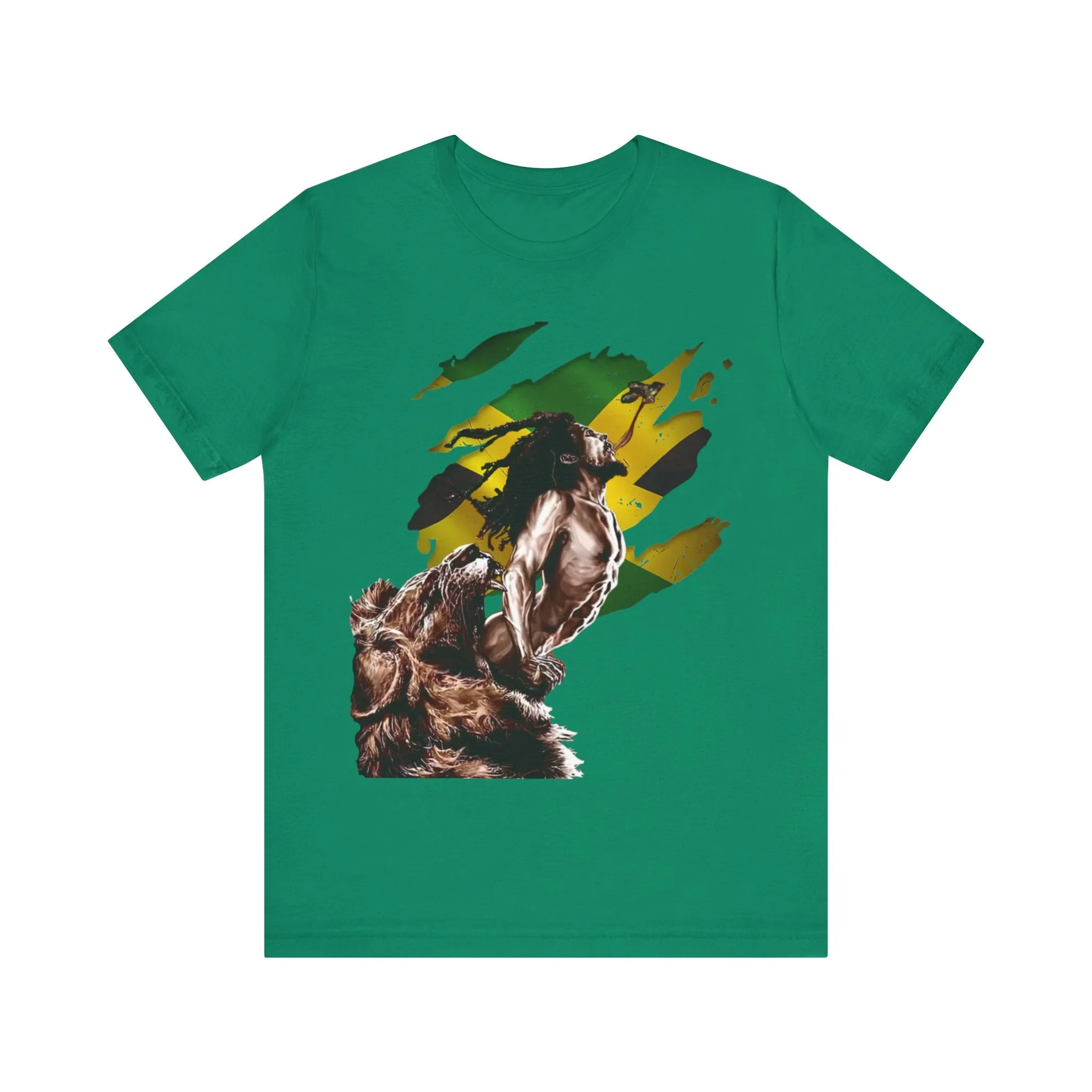 Concrete Jungle: Unisex Jersey Short Sleeve Tee