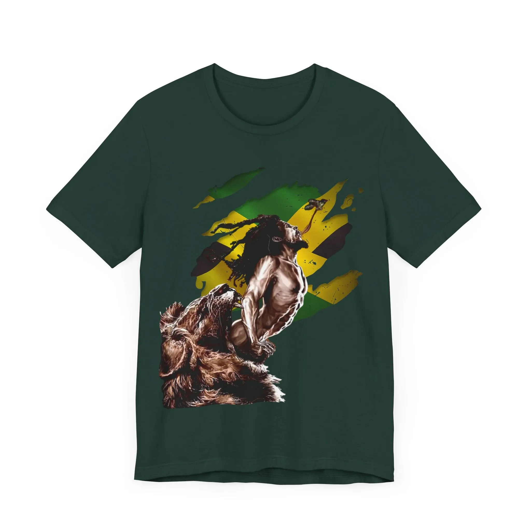 Concrete Jungle: Unisex Jersey Short Sleeve Tee