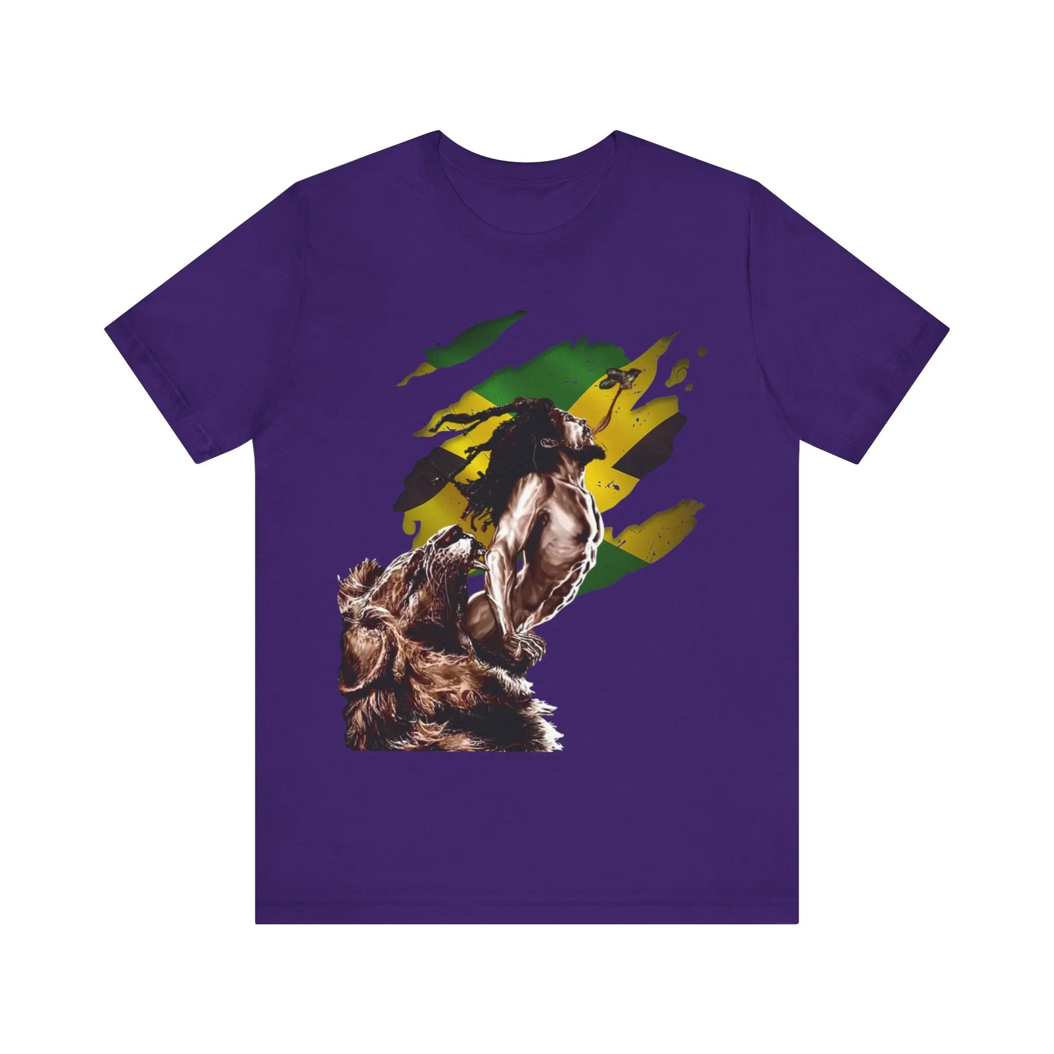 Concrete Jungle: Unisex Jersey Short Sleeve Tee