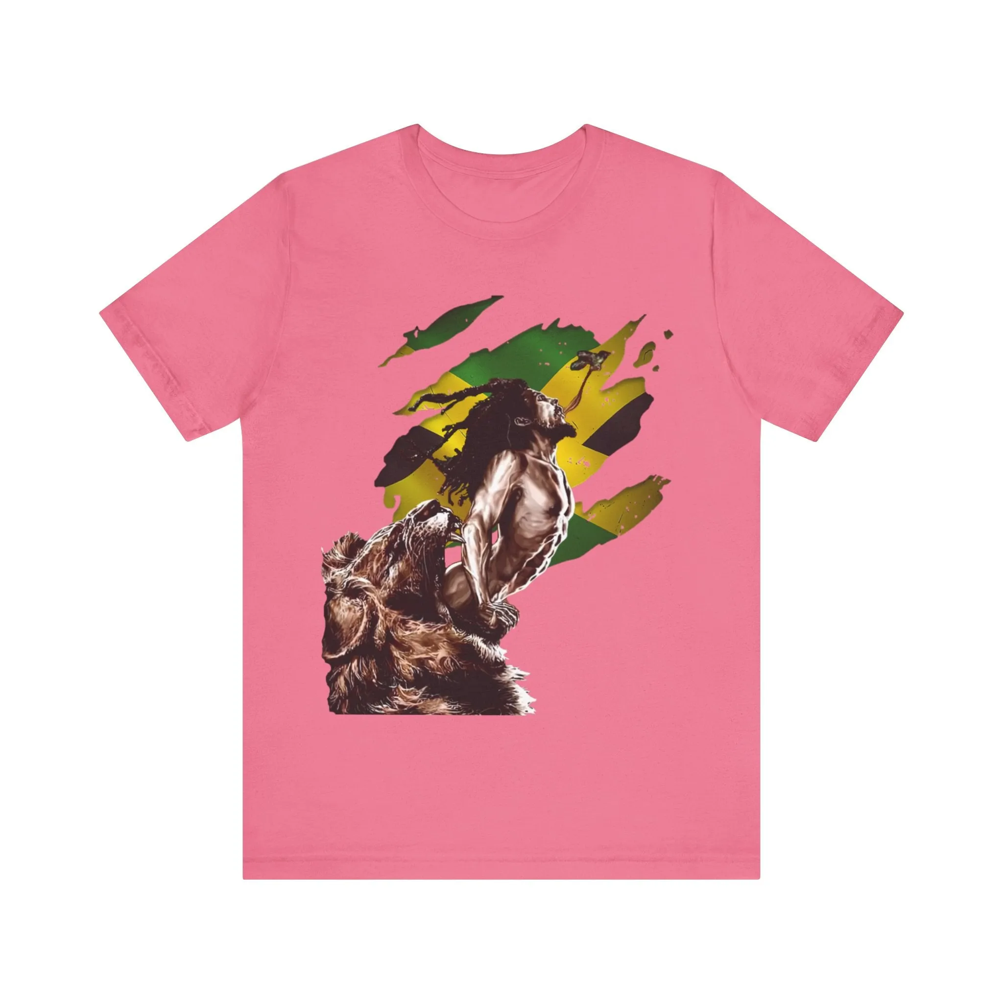 Concrete Jungle: Unisex Jersey Short Sleeve Tee