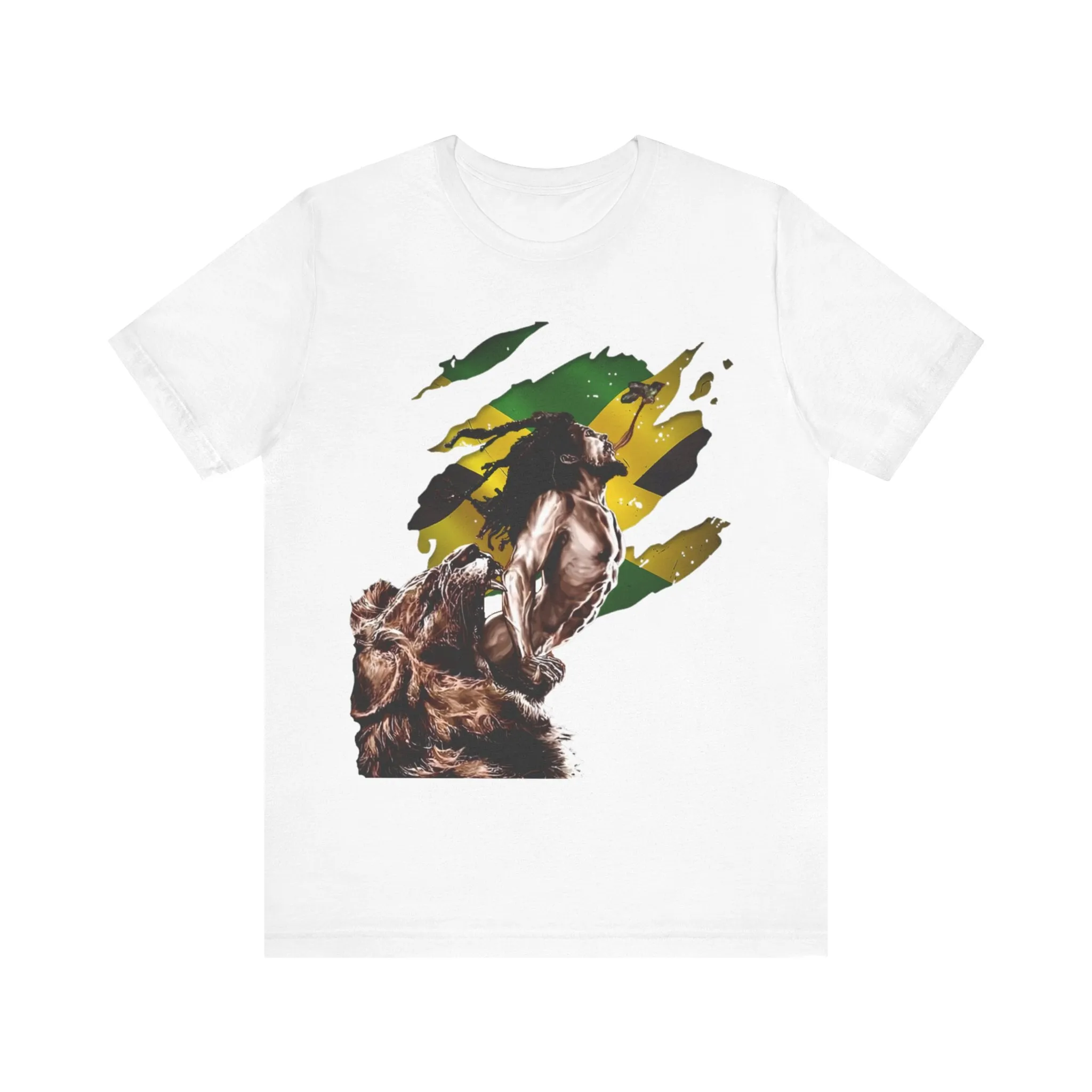 Concrete Jungle: Unisex Jersey Short Sleeve Tee