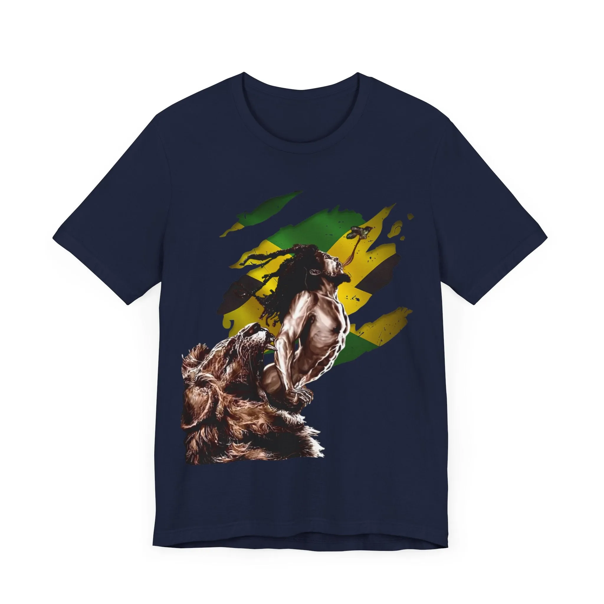 Concrete Jungle: Unisex Jersey Short Sleeve Tee