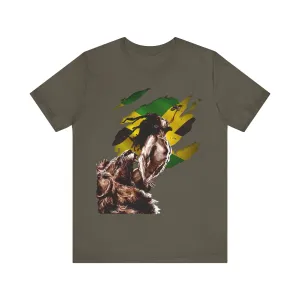 Concrete Jungle: Unisex Jersey Short Sleeve Tee