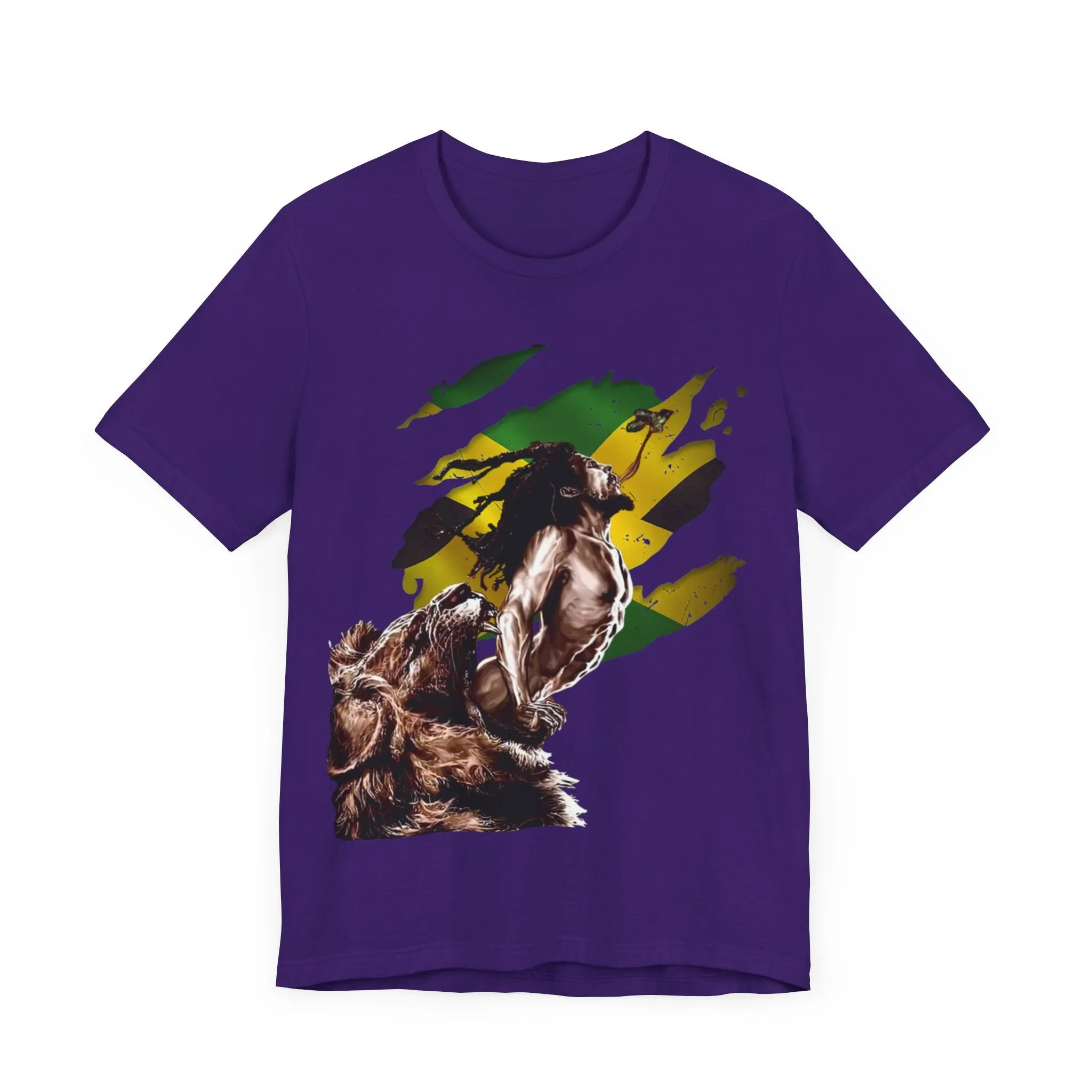 Concrete Jungle: Unisex Jersey Short Sleeve Tee