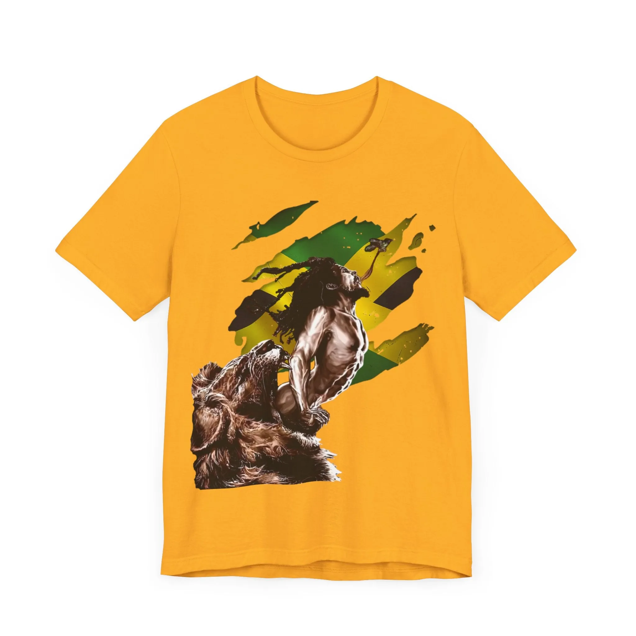 Concrete Jungle: Unisex Jersey Short Sleeve Tee