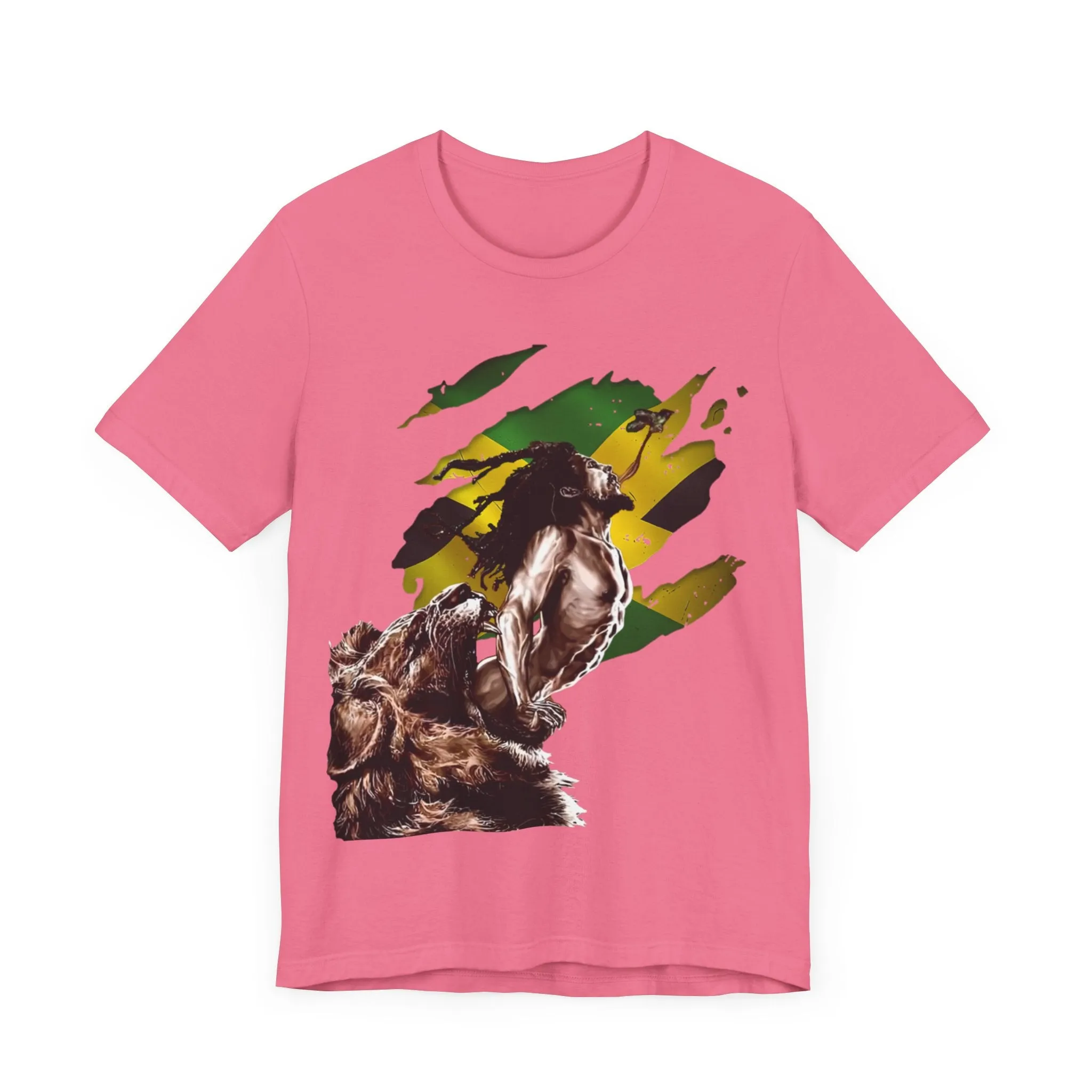 Concrete Jungle: Unisex Jersey Short Sleeve Tee