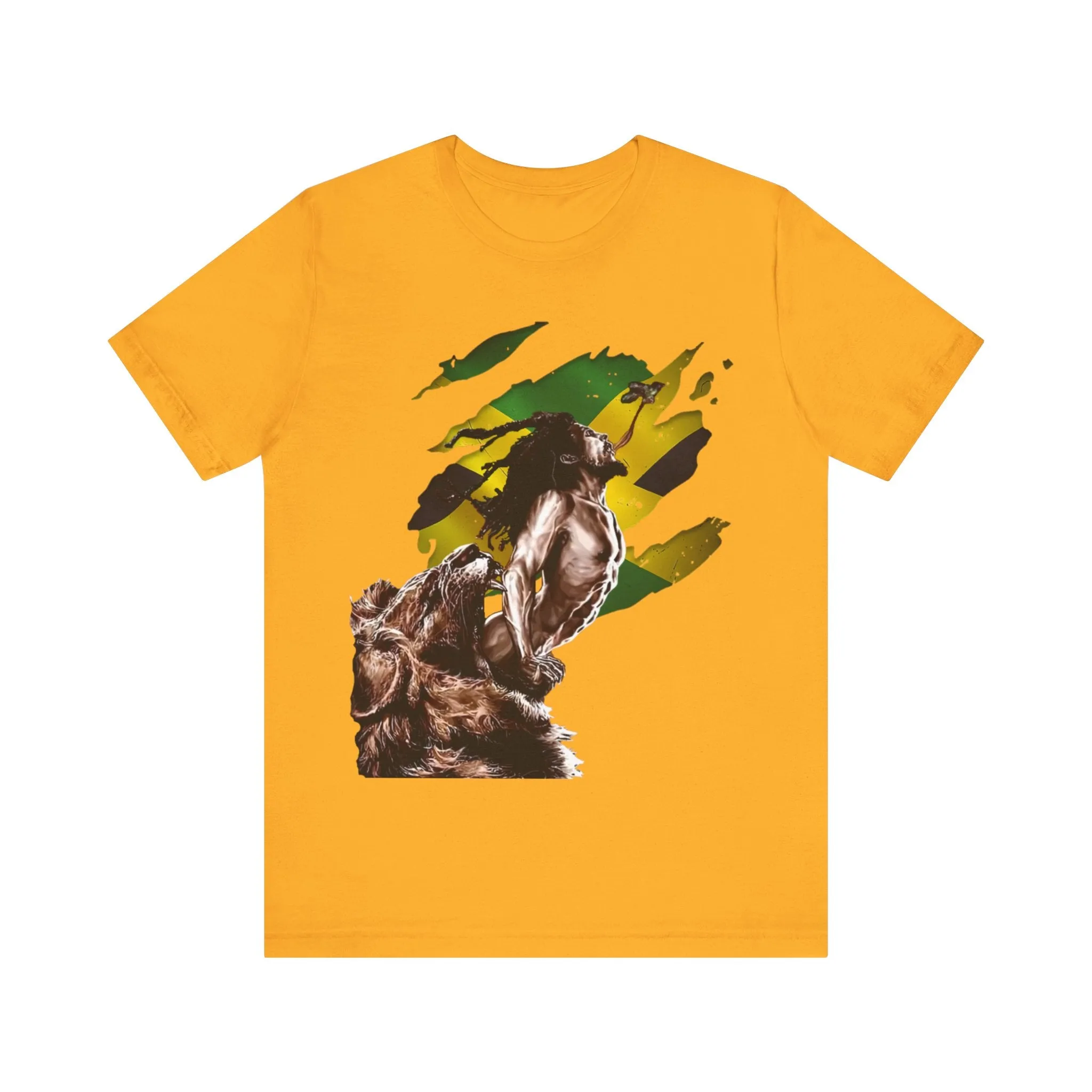 Concrete Jungle: Unisex Jersey Short Sleeve Tee