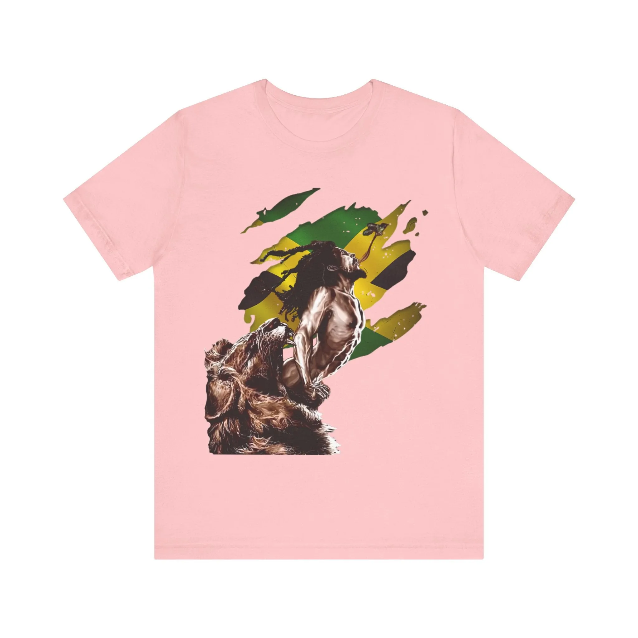 Concrete Jungle: Unisex Jersey Short Sleeve Tee