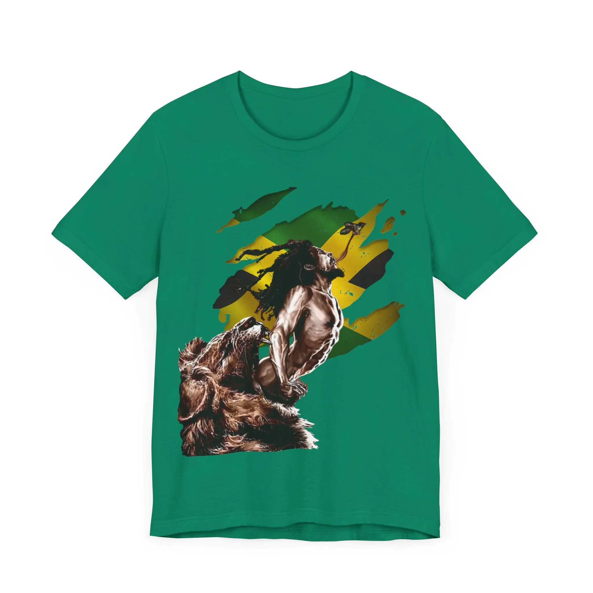 Concrete Jungle: Unisex Jersey Short Sleeve Tee