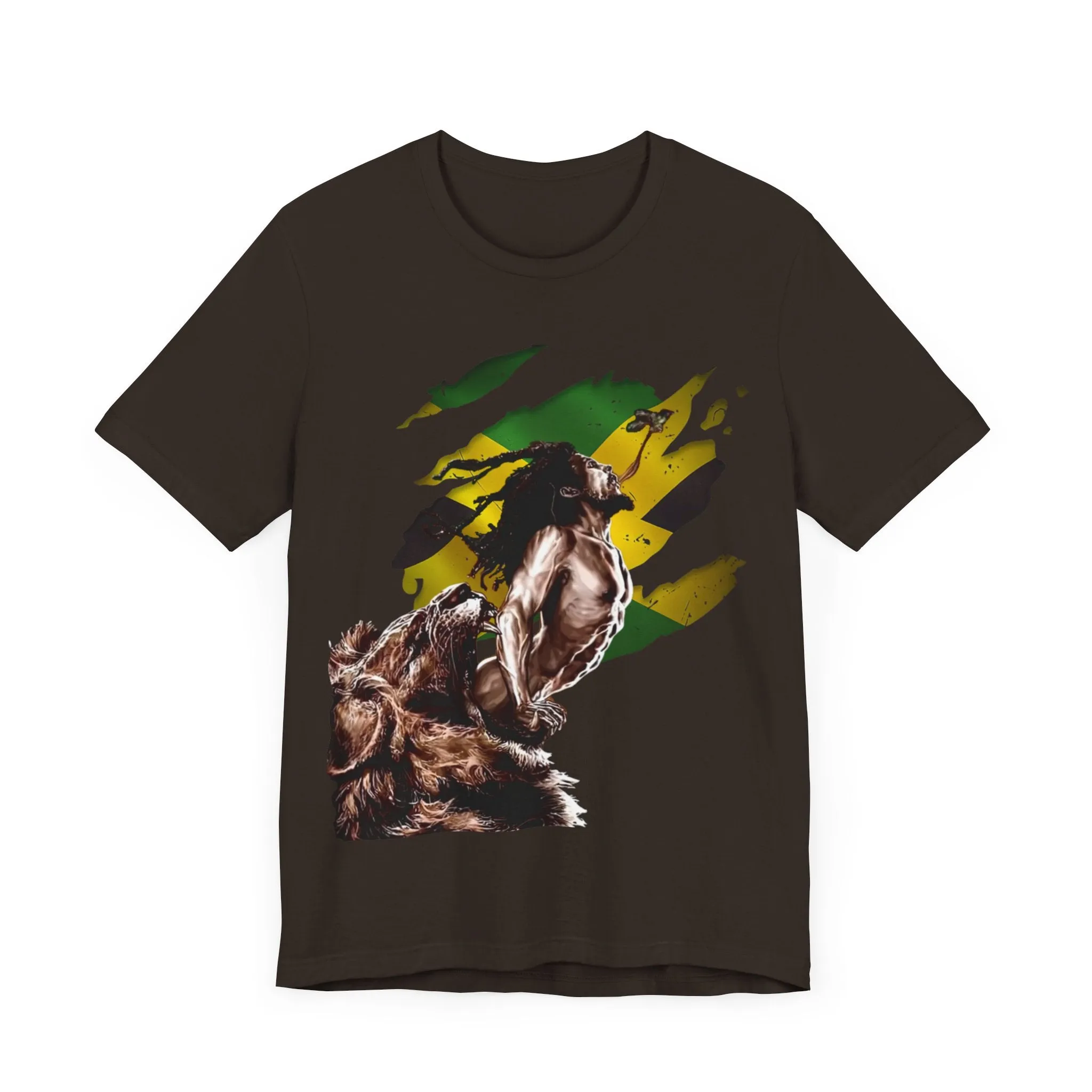 Concrete Jungle: Unisex Jersey Short Sleeve Tee