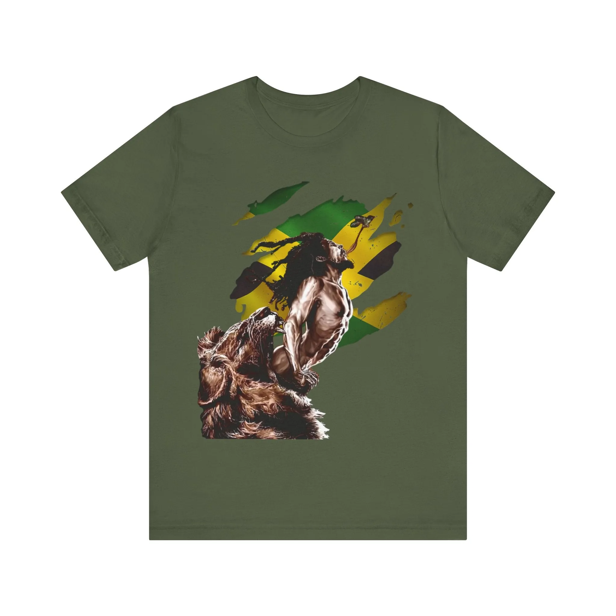 Concrete Jungle: Unisex Jersey Short Sleeve Tee