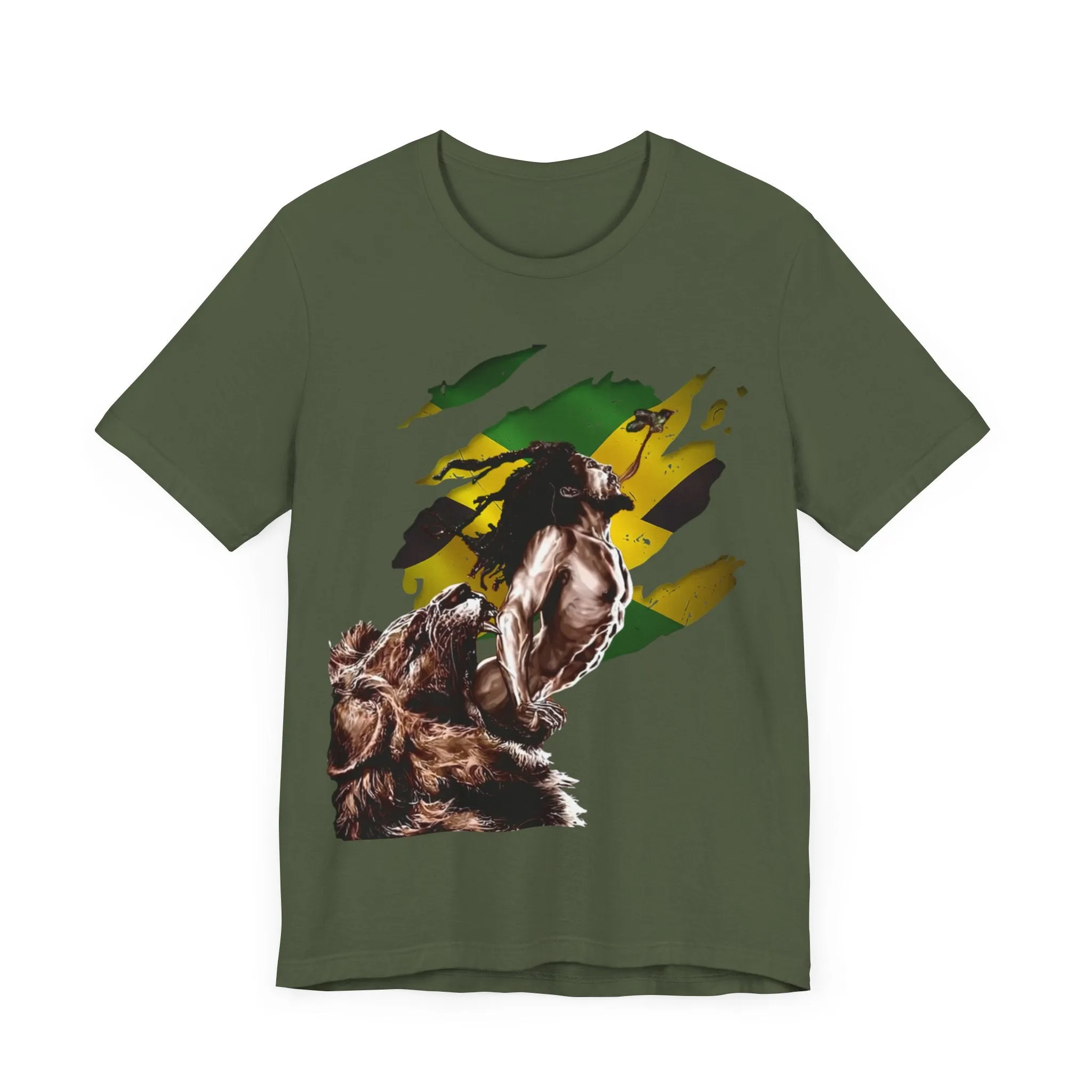 Concrete Jungle: Unisex Jersey Short Sleeve Tee