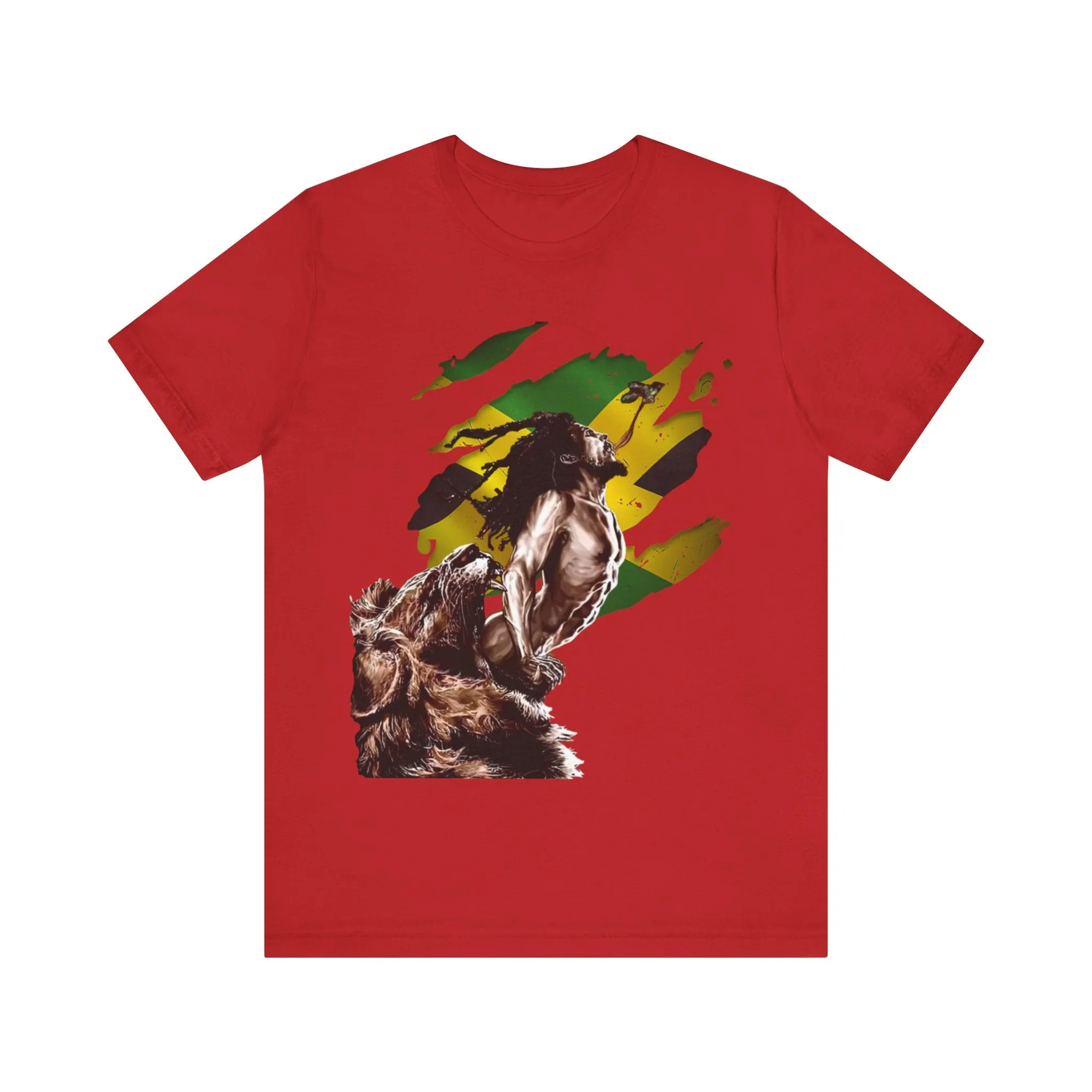 Concrete Jungle: Unisex Jersey Short Sleeve Tee