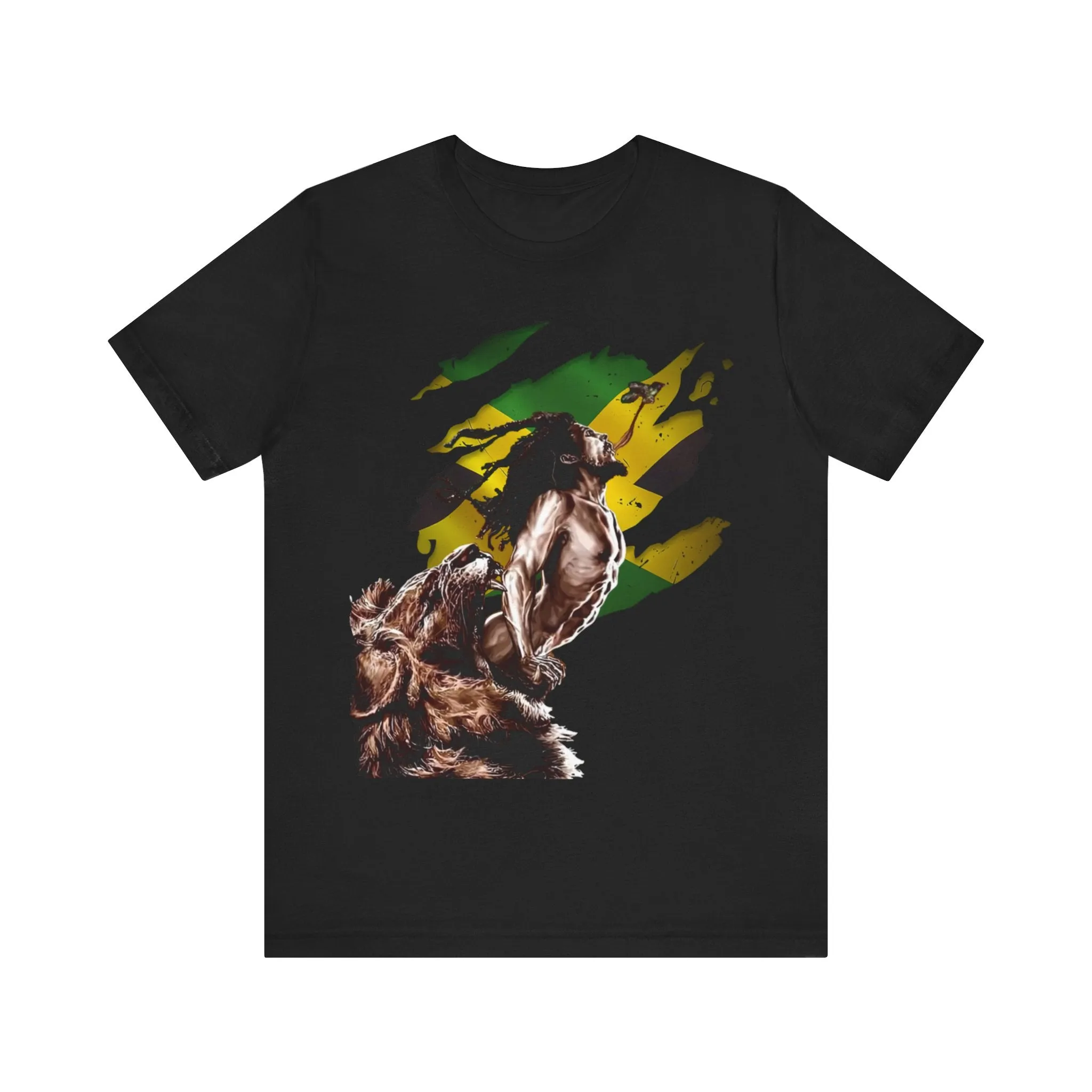 Concrete Jungle: Unisex Jersey Short Sleeve Tee