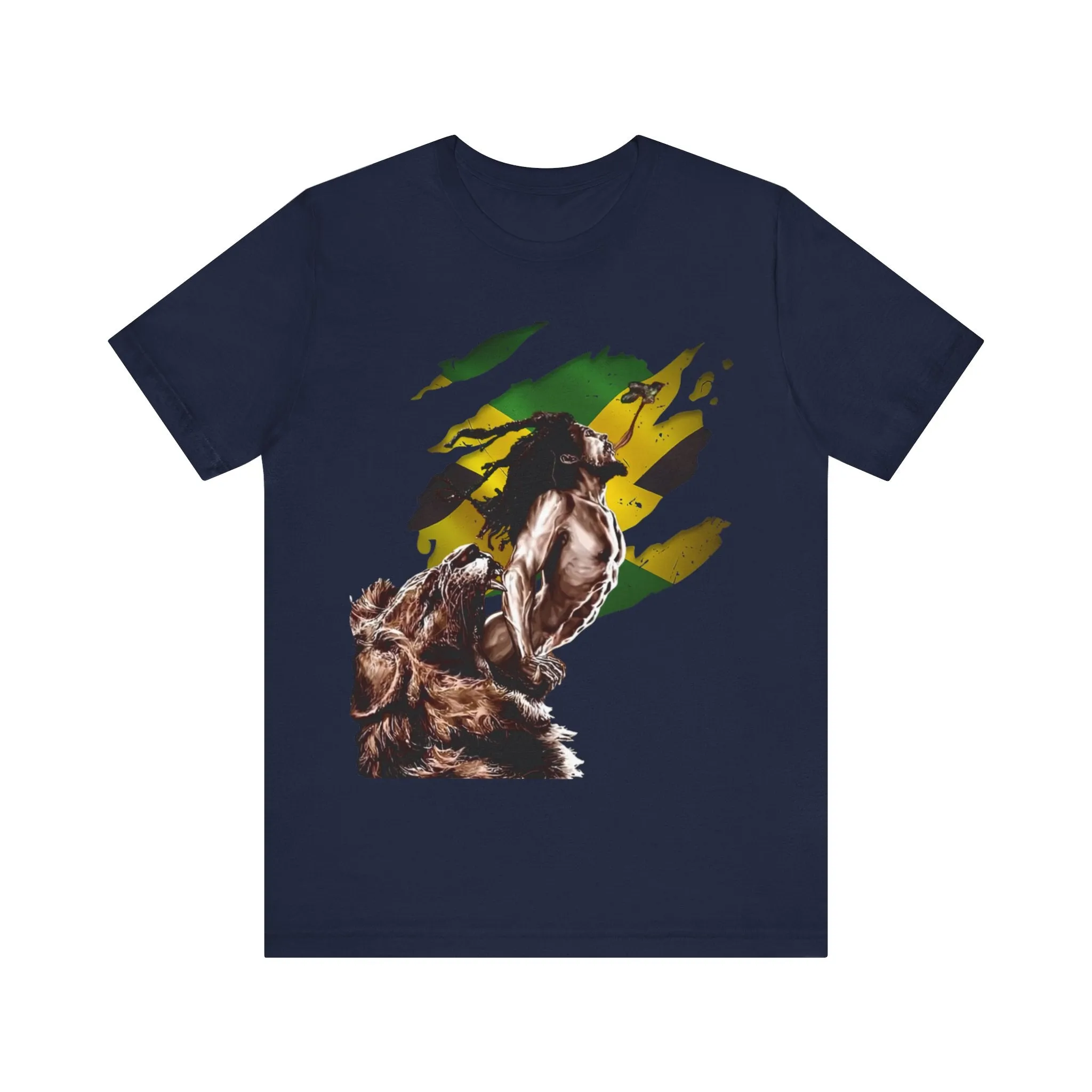 Concrete Jungle: Unisex Jersey Short Sleeve Tee