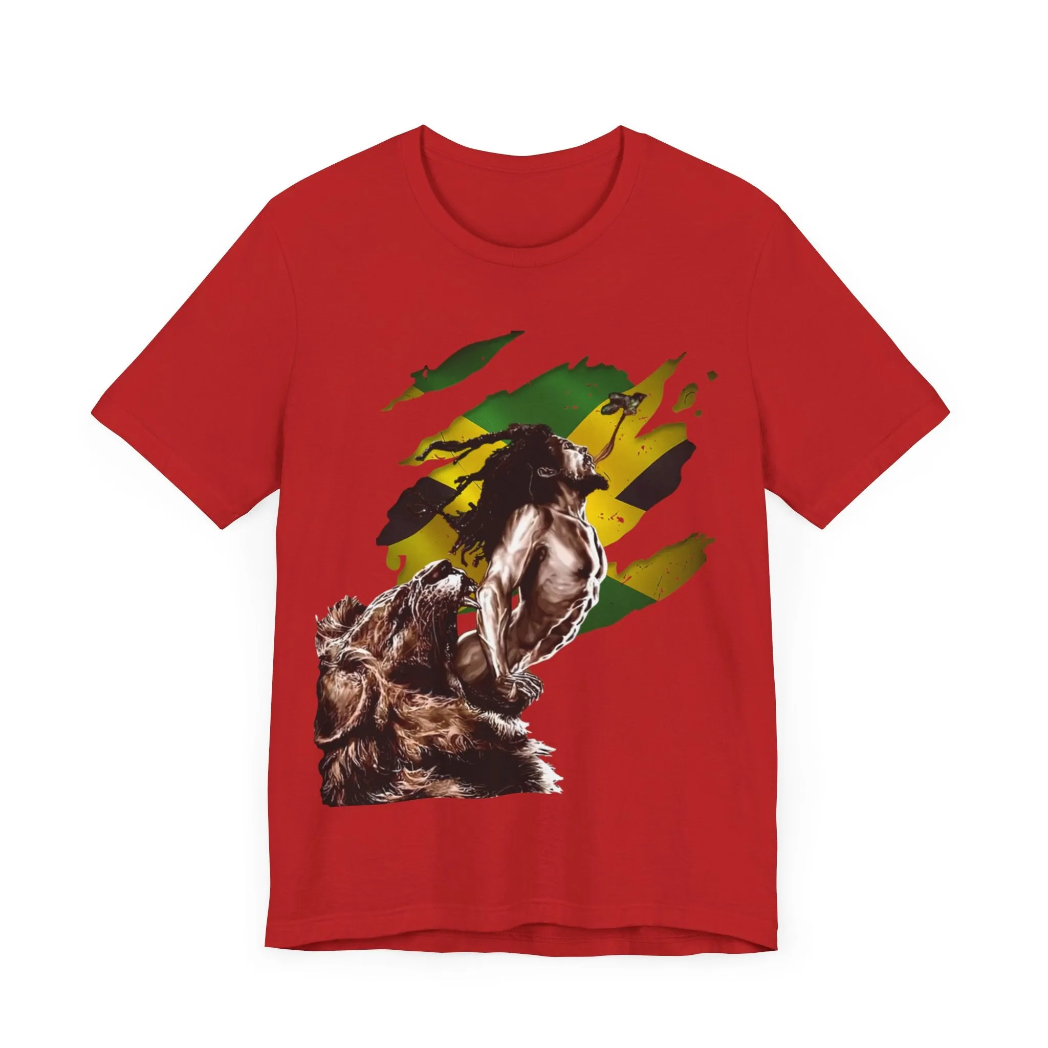 Concrete Jungle: Unisex Jersey Short Sleeve Tee